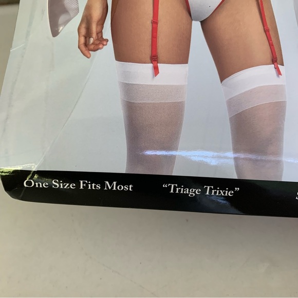 Triage Trixie Costume - Queen Size  - White